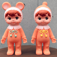パーシモンカラー　なかよし チャーミーちゃん　charmydoll　Made in Japan　WOODLANDDOLL