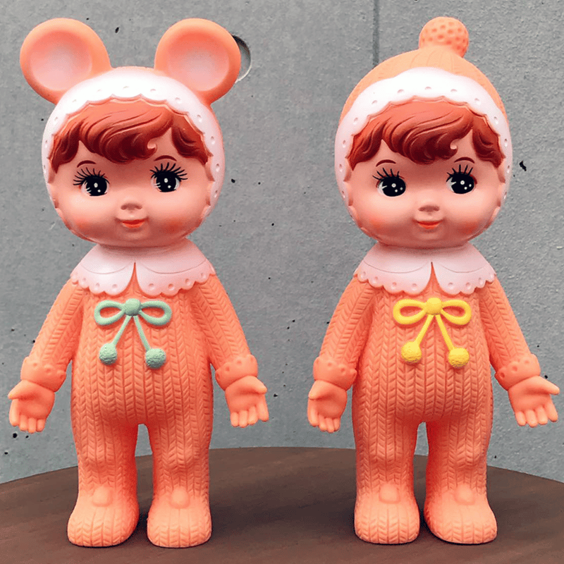 パーシモンカラー なかよし チャーミーちゃん charmydoll Made パーシモンカラー なかよし チャーミーちゃん charmydoll Made