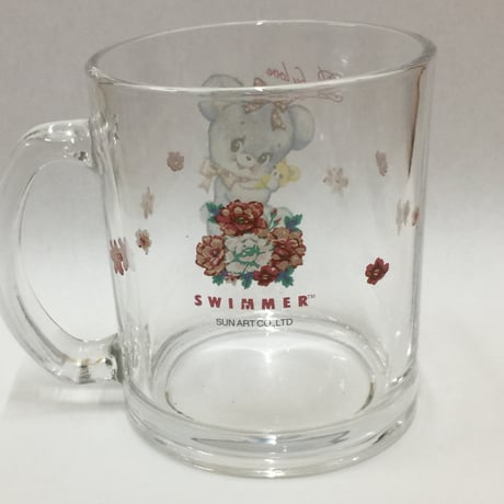 SWIMMER　ガラスマグ