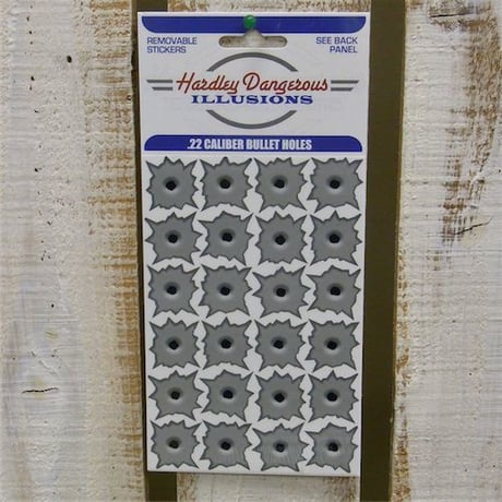 BULIET HOLES STICKERS　撃ち抜かれた風　ステッカー