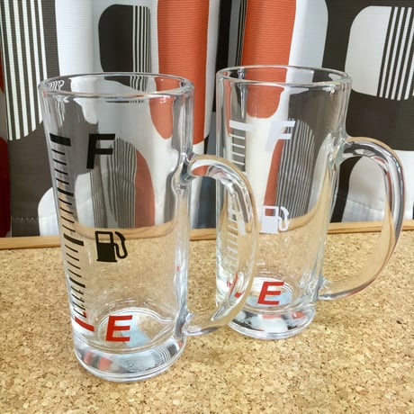 ガソリンメータービアグラス　BEER GRASS　日本製　ビールジョッキ