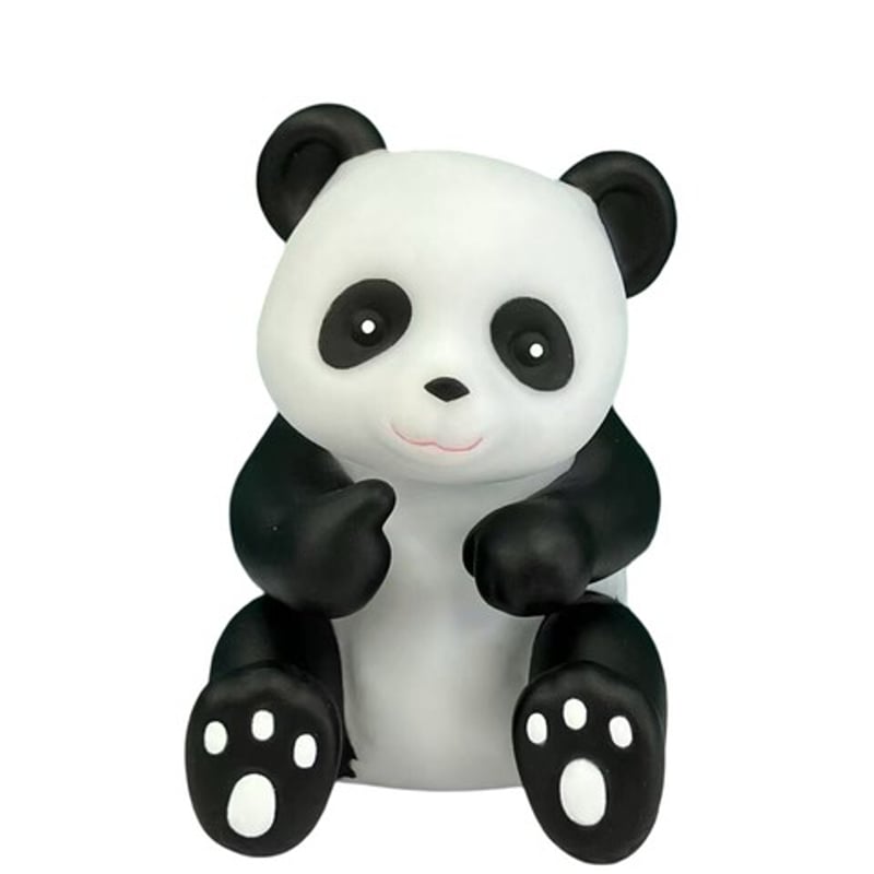 激レア　HIPANDA（ハイパンダ）　ソフビ　フィギュア　３体 EDDIE PANDAミニ（ソフビ人形 フィギュア） | sweetfish
