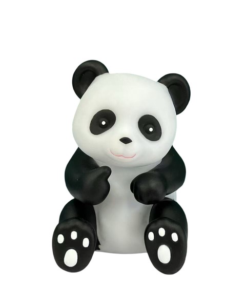 EDDIE PANDAミニ（ソフビ人形 フィギュア） | sweetfish