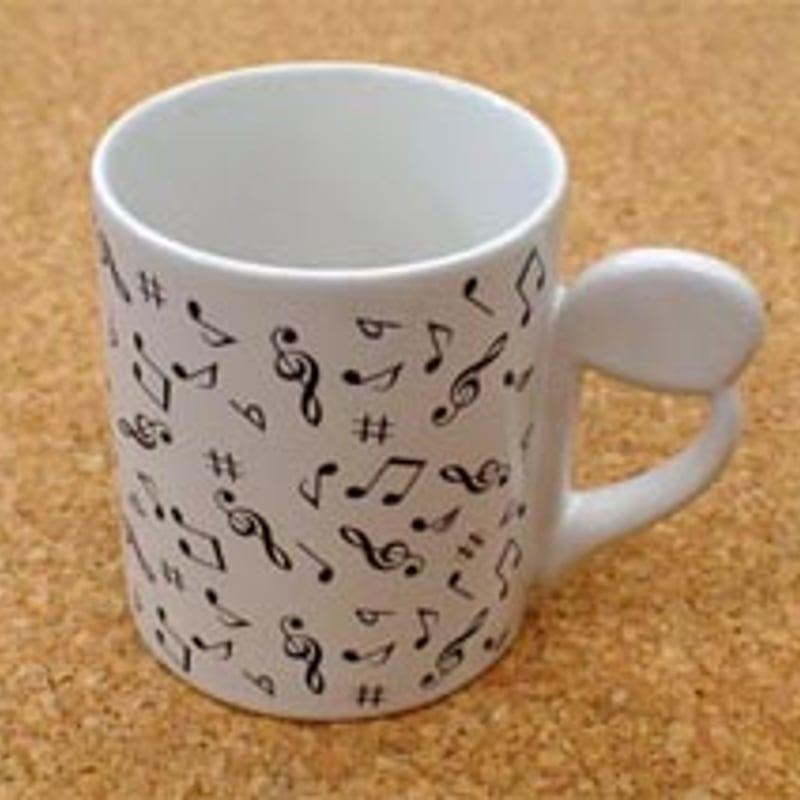マグカップ音符 | sweetfish