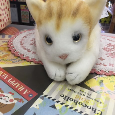 リアル猫（ぬいぐるみ）日本製