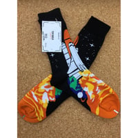 宇宙的　ソックス