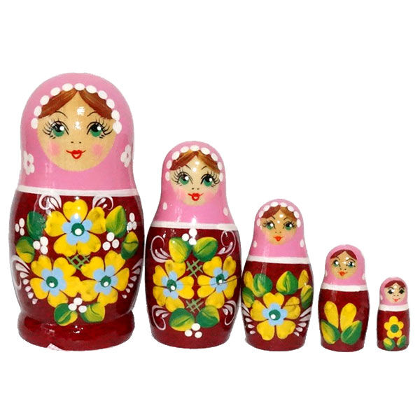 マトリョシカ　ロシア製 76b27364bbfa4187ad315814e05db2