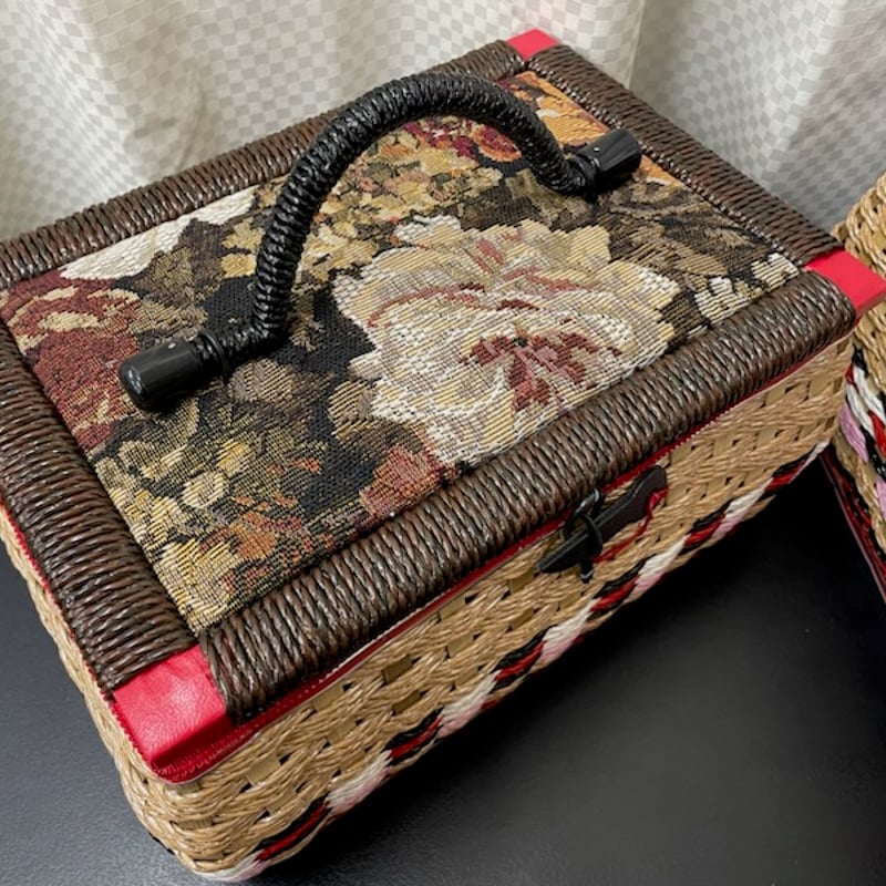 昔ながらの裁縫箱 手作り 日本製 Sewing box | sweetfish 昔ながらの裁縫箱 手作り 日本製 Sewing box | sweetfish