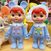 ライトブルー　なかよし チャーミーちゃん　charmydoll　Made in Japan