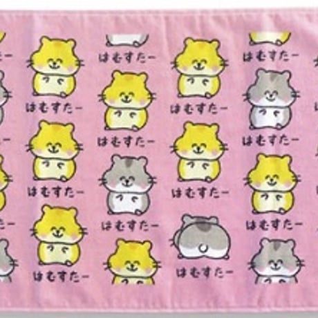 フェイスタオル/FACE TOWEL　いきもの/自然