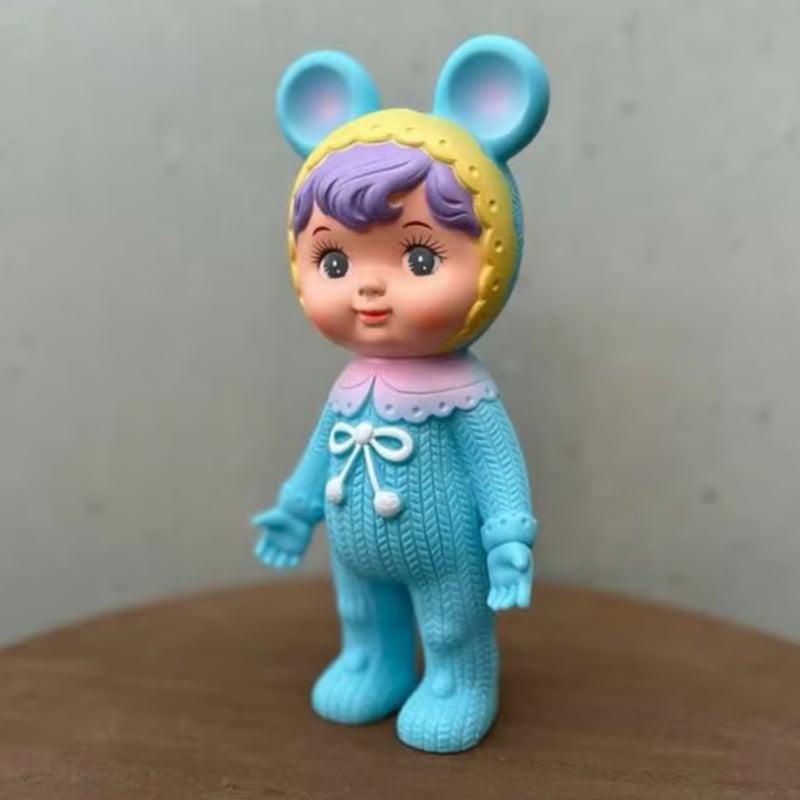 コジカトイズコラボ　チャーミーちゃん　蓄光　ソフビ 7月4日(金)18時より抽選開始】【KODAMA TOY×かっこわらい雑貨店