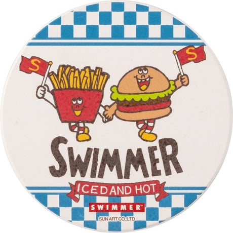 SWIMMER　スイマー　吸水コースター（5種類！）
