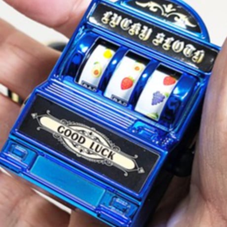 スロットマシーン キーホルダー 【キーチェーン】