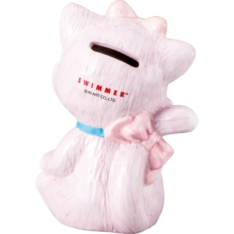 新品　スイマー　貯金箱　フラッフィー　バンク　ひつじ　羊　フィギュア SWIMMER(スイマー) フラッフィー 貯金箱 バンク