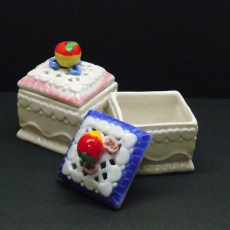 ポプリポット　陶器製