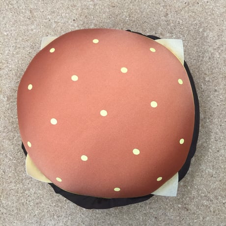 ハンバーガー クッション