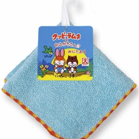 ミニタオル/TOWEL　クッピーラムネ