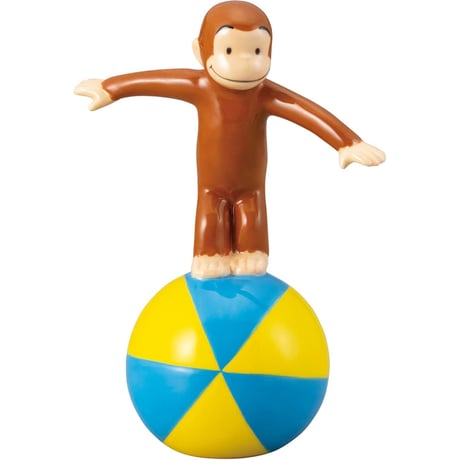 おさるのジョージ　クラッシック　【貯金箱】