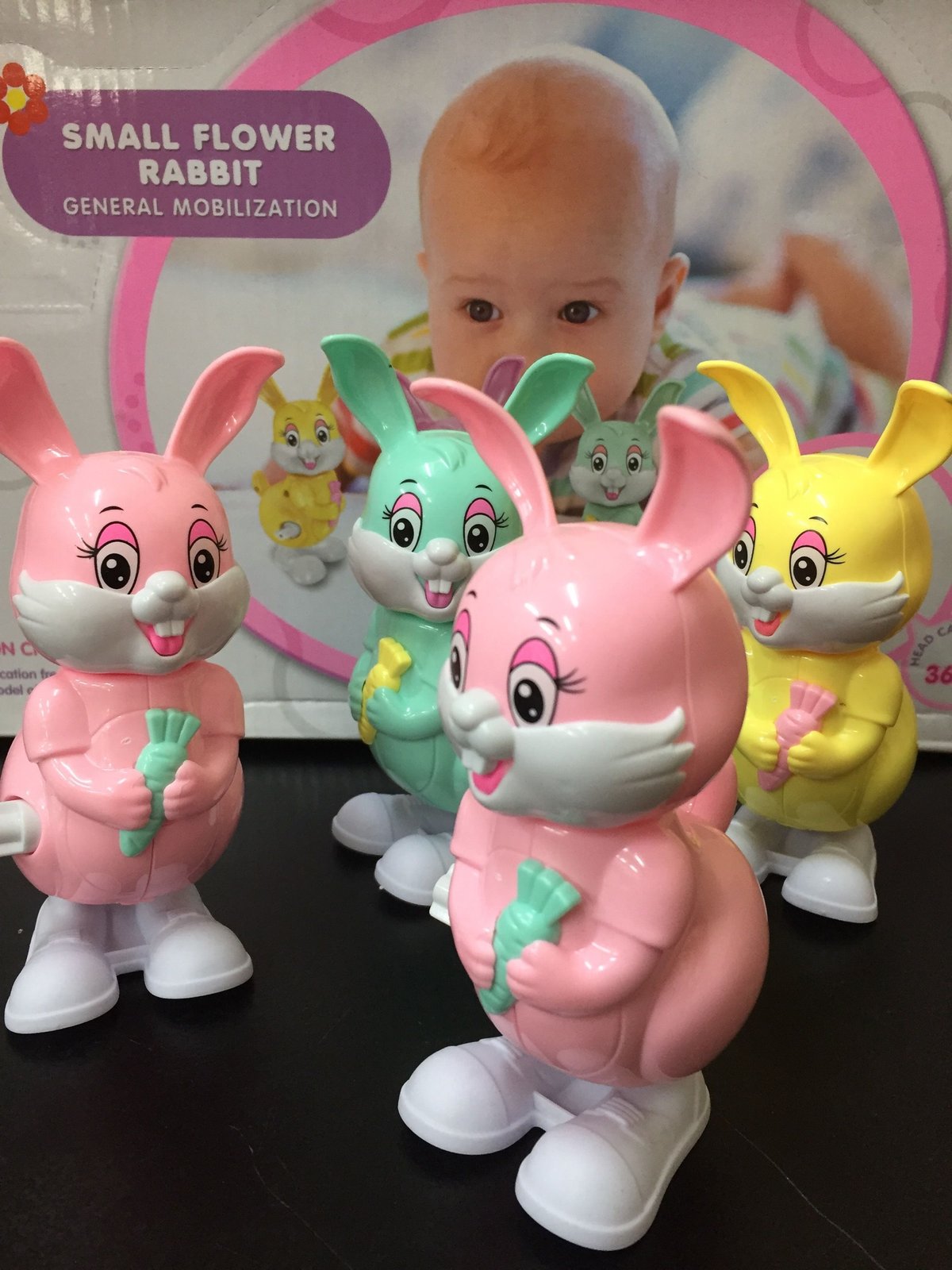 ぜんまい WIND UP ワインドアップ うさぎ りす かえる | sweetfish