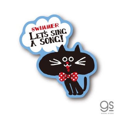 SWIMMER 　キャラクターステッカー　スイマー