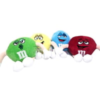 4色の手足ブラブラチョコレートぬいぐるみ【M&M'S】