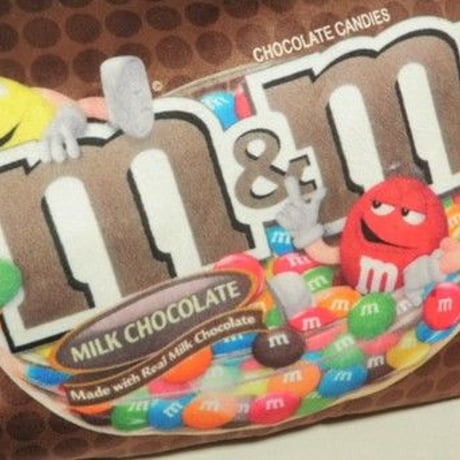 M&M'S　スクエアクッション　枕