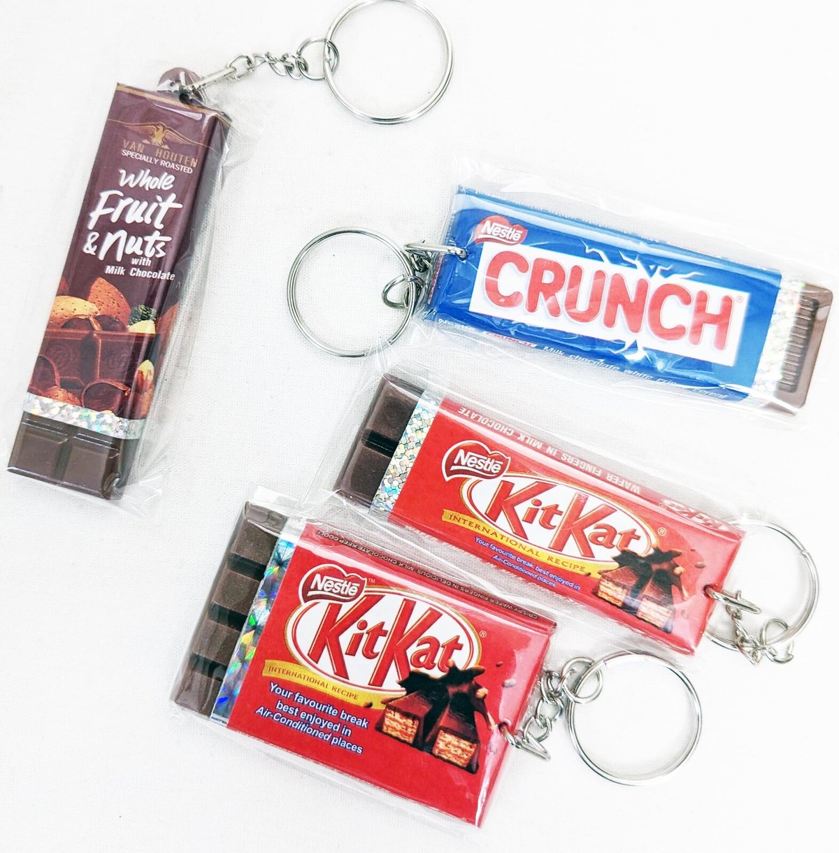 チョコバーパッケージキーチェーン チョコバーパッケージキーチェーン チョコレート | sweetfish