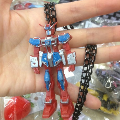 ロボットネックレス