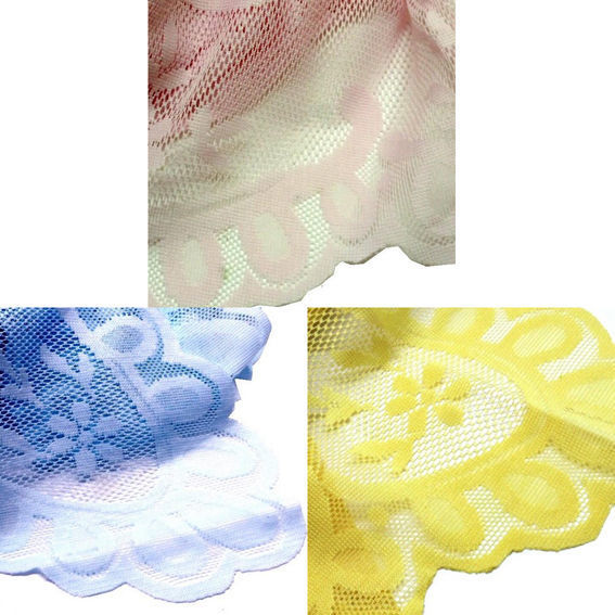 SALE 花柄カラーレース テーブルクロス 円形 3種 | sweetfish