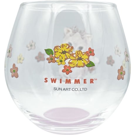 SWIMMER スイマー まんまるグラス えんぴつアート