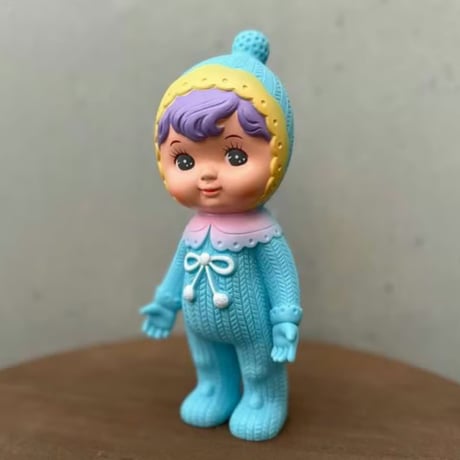 パステルカラー　なかよし チャーミーちゃん　エムズコラボブルー