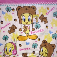 キャラ☆バスタオル　トゥイーティー（Tweety）【ルーニー・テューンズ】