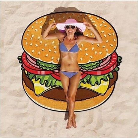 ビーチタオル　BEACH BLANKET　【SALE商品となります】