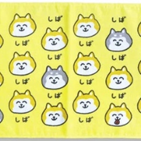 フェイスタオル/FACE TOWEL　いきもの/自然