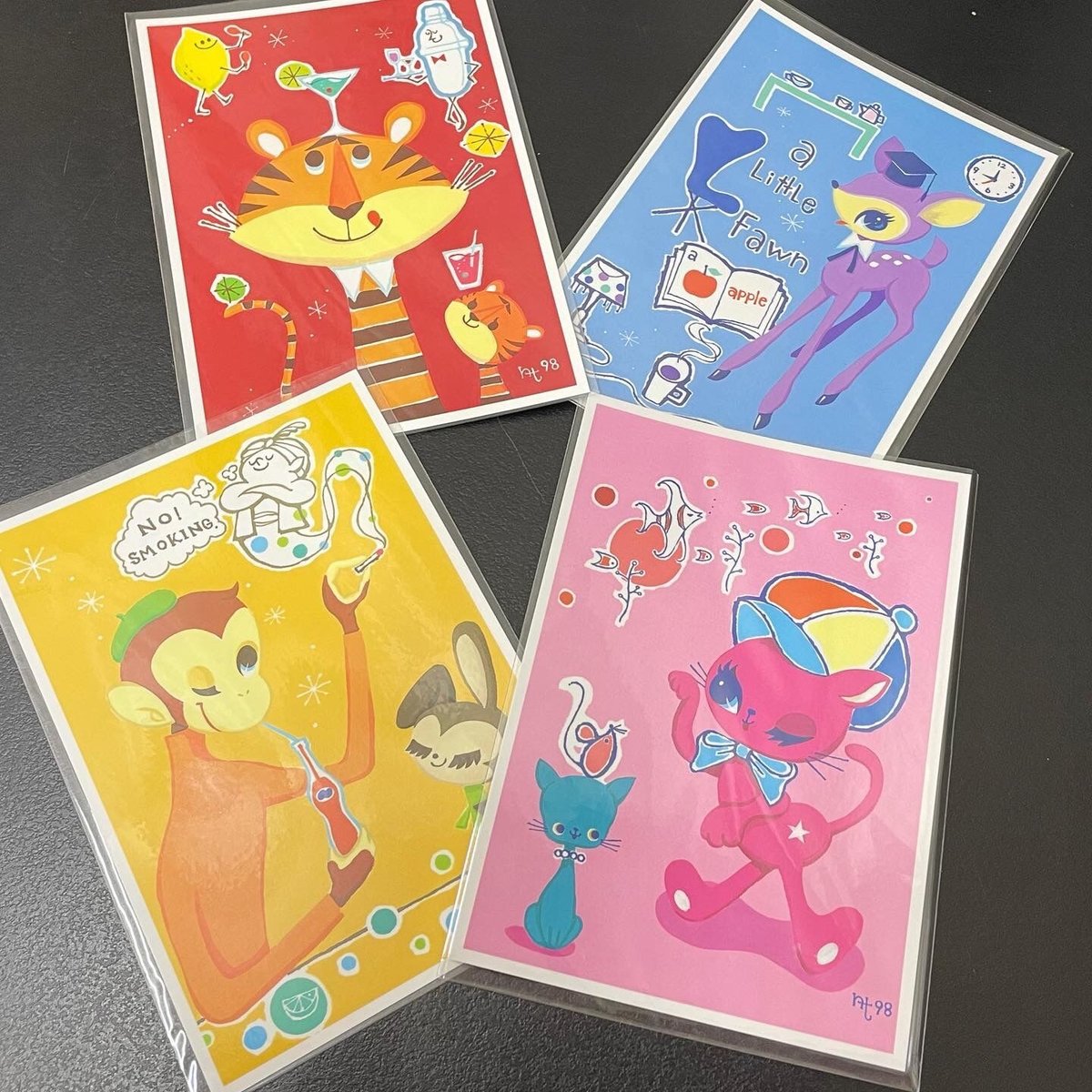 タケヤマ・ノリヤ ポストカード | sweetfish