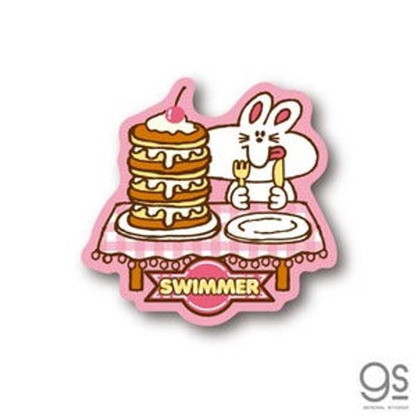 SWIMMER 　キャラクターステッカー　スイマー