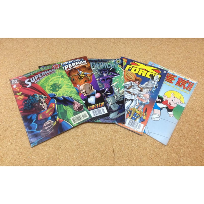 クラシックアメリカンコミック 90's アメリカンコミック SUPERMAN CATWOMAN | sweetfish