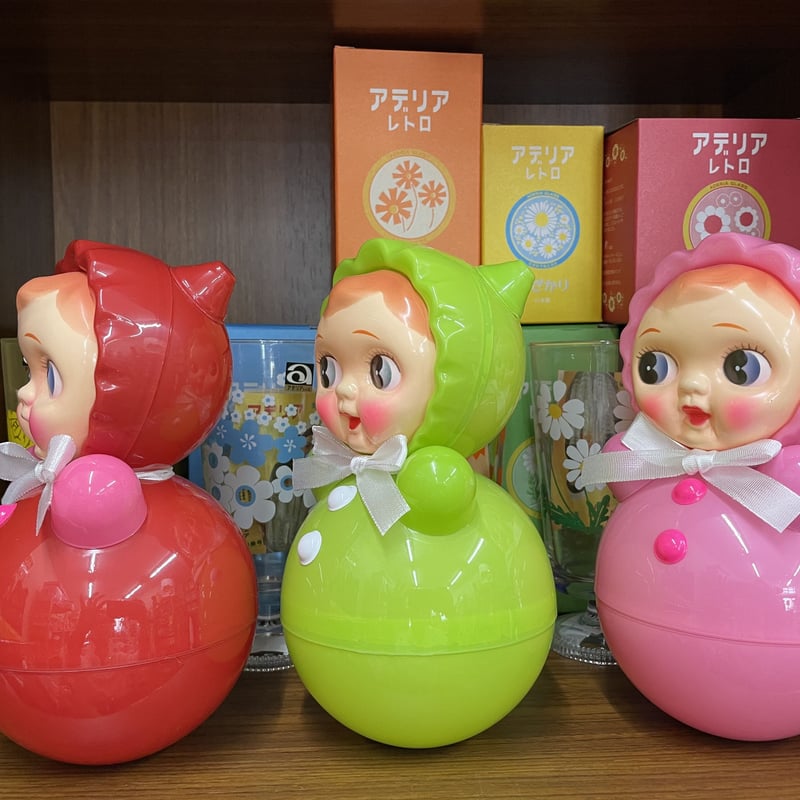 シンプルバージョン 起き上がりこぼし 日本製 | sweetfish