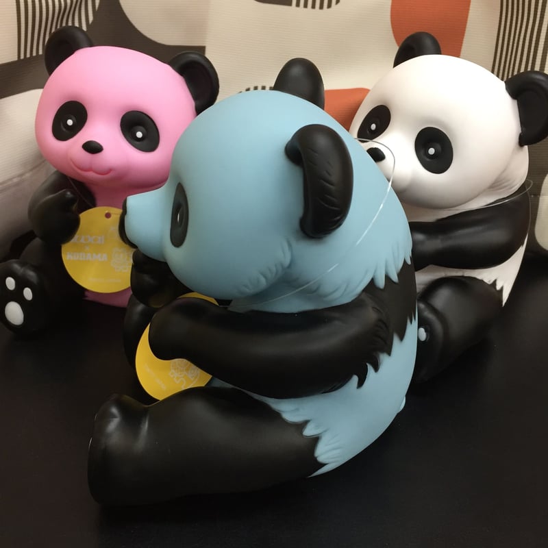 お座りパンダ「Eddie」完全リメイク版 | sweetfish