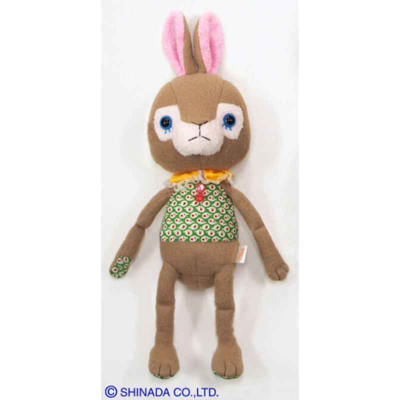 ぬいぐるみ きつね かえる うさぎ 【ノスタルジア】（S） | sweetfish