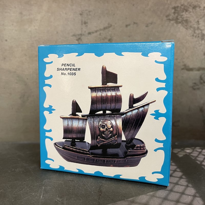 ブロンズ・乗り物シリーズ アンティーク風 シャープナー 鉛筆削り