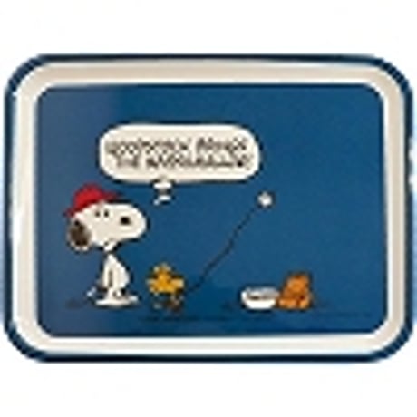PEANUTS メラミントレイ(M)