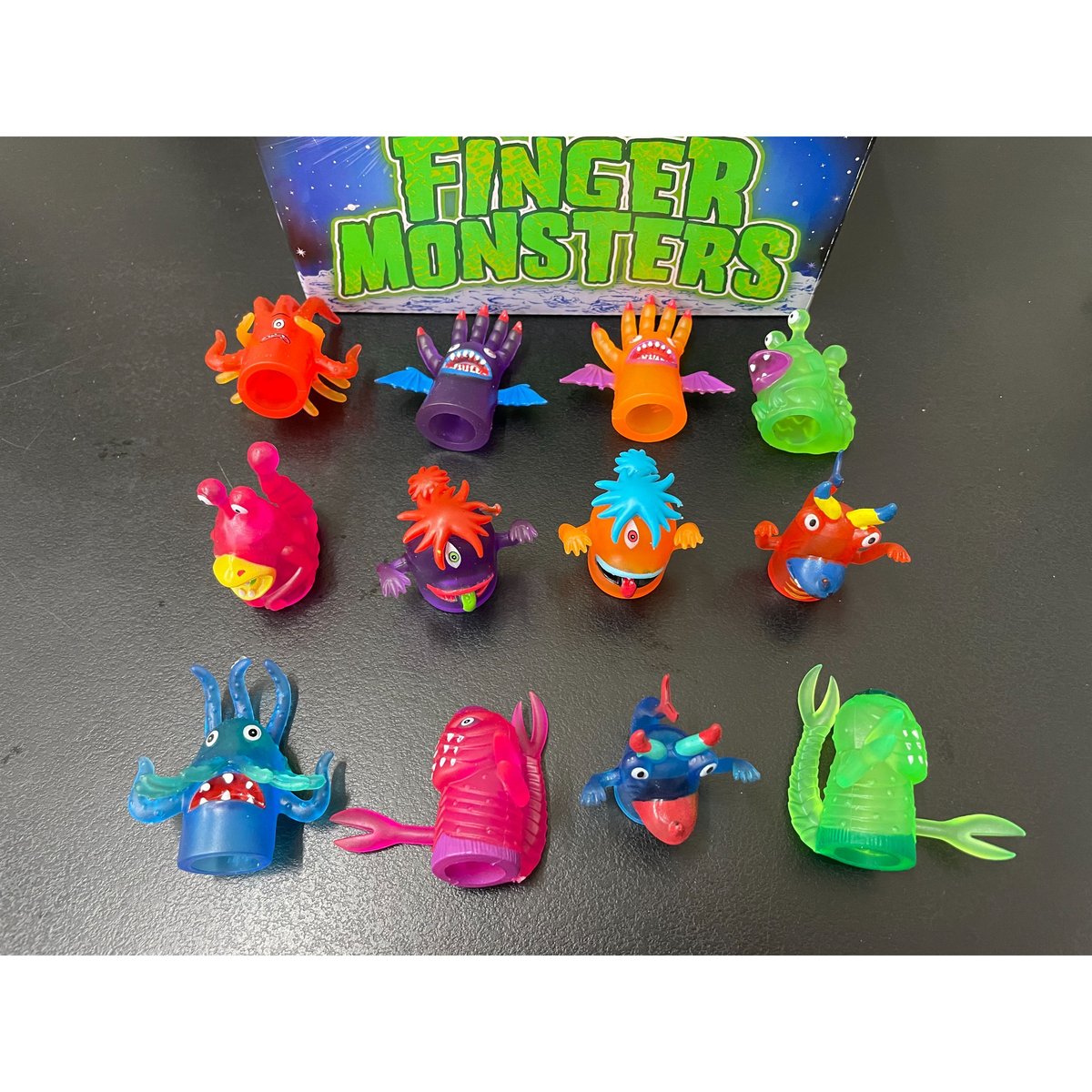 モンスター フィンガーパペット 指人形 FANTASTIC | sweetfish