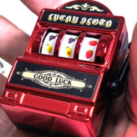スロットマシーン キーホルダー 【キーチェーン】