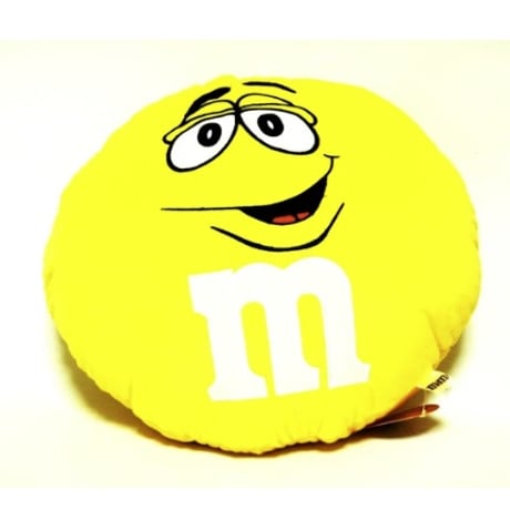 チョコレートがはみ出してくる？【M&M'S　クッション】