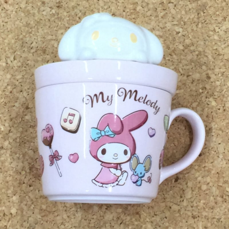 サンリオ】 ラテアートマグ フタ付き マグカップ | sweetfish