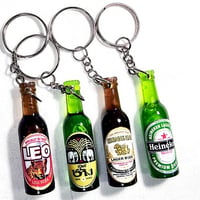キーホルダー【BEERボトルキーチェーン】