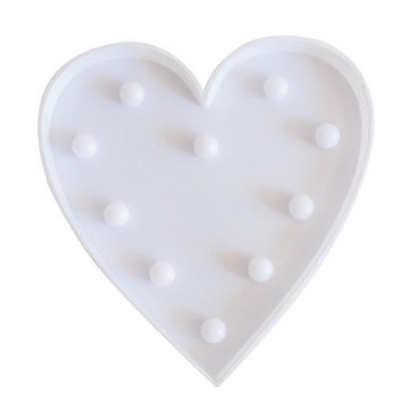 ライティングサイン　ハート　Lighting sign　Heart-shaped