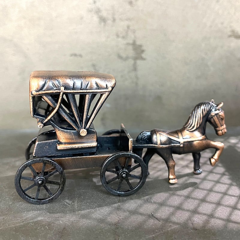 ブロンズ・乗り物シリーズ アンティーク風 シャープナー 鉛筆削り