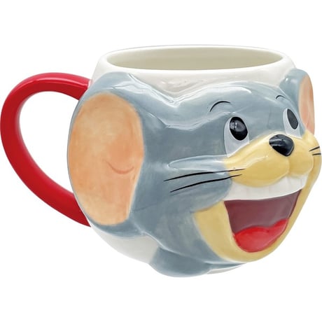 トムとジェリー マグカップ フェイス レトロ タフィー